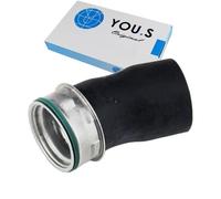 YOU.S Original Tubo Intercooler Per VW PASSAT Variant (3C5) 2.0 FSI K0145828F