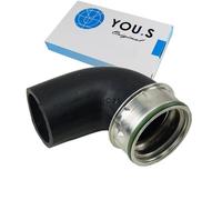 YOU.S Original Turboscaldaia Ladeluftschlauch Per AUDI A6 / A6 Avant C5 1.9 TDI