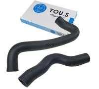 YOU.S Original Turboscaldaia Ladeluftschlauch Per OPEL MOVANO 2.8 DTI - SET