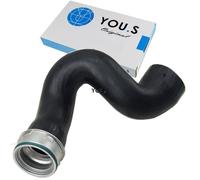 YOU.S Original Turboscaldaia Ladeluftschlauch Per SKODA VW 1.8 T - 3B0145834S