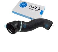 YOU.S Original Turboschlauch Ladeluftschlauch 11617787468 Per BMW 5 - NUOVO