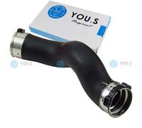 YOU.S Original Turboschlauch Ladeluftschlauch 11618513848 Per BMW 1er