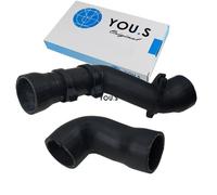 YOU.S Original Turboschlauch Ladeluftschlauch Per AUDI A3 (8L1) 1.8 T - SET
