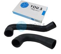 YOU.S Original Turboschlauch Ladeluftschlauch Per AUDI Q5 (8R) 2.0 TDI - SET
