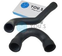 YOU.S Original Turboschlauch Ladeluftschlauch Per AUDI Q7 (4L) 3.0 TDI - SET