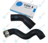 YOU.S Original Turboschlauch Ladeluftschlauch Per AUDI SKODA VW 1.9 TDI - SET