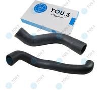 YOU.S Original Turboschlauch Ladeluftschlauch Per PEUGEOT 806 (221) 2.0 HDI -SET