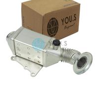 You.S Originale EGR Radiatore Abgasrückführungskühler per Fiat 500X 334_1.6D /