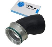 YOU.S Originale Ladeluftschlauch Per AUDI Q7 / VW TOUAREG 3.0 TDI - 7L6145943B