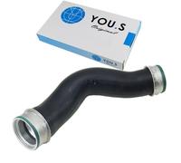 YOU.S Originale Ladeluftschlauch Per VW SCIROCCO (137, 138) 1.4 TSI - 1K0145834P