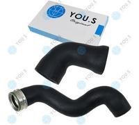 You.S Originale Manicotto Turbo Aspirazione per Audi A4/A6 1.9 Tdi - Set
