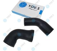 You.S Originale Manicotto Turbo Aspirazione per Audi A4/A6 1.9 Tdi - Set