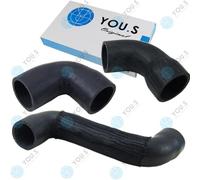 You.S Originale Manicotto Turbo Aspirazione per Seat Leon (1M1) 1.9 Tdi - e Set