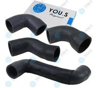 You.S Originale Manicotto Turbo Aspirazione per Seat Leon (1M1) 1.9 Tdi - Set