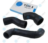 You.S Originale Manicotto Turbo Aspirazione per Seat VW 1.9 Tdi - Set Di