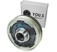 You.S Originale Puleggia Albero a Gomiti per BMW X1(F48) X2(F39) Sdrive Xdrive