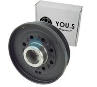 YOU.S Originale Puleggia Albero Motore Per Hyundai / KIA 2.0 2.2 CRDi