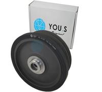 You.S Originale Puleggia per BMW 1er E87 3er E46 E90 E91 5er E60 E61 X3 E83