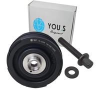You.S Originale Puleggia + Vite per BMW 3er /Touring (E46)318/320d - Nuovo
