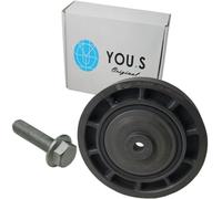You.S Originale Puleggia + Vite per Opel/Renault 1.9 Di / Dti / DCI - Nuovo