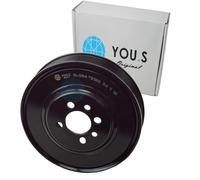 YOU.S Originale Riemenscheibe Kurbelwelle Per AUDI / SEAT / SKODA / VW 1.8 2.0