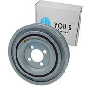 YOU.S Originale Riemenscheibe Kurbelwelle Per Peugeot Bipper (AA_)/Tepee 1.3 HDi