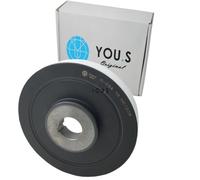 YOU.S Originale Riemenscheibe Kurbelwelle Per PEUGEOT PARTNER 1.9 D 2.0 HDi