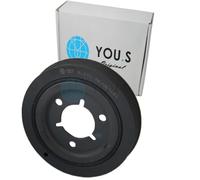 YOU.S Originale Riemenscheibe Kurbelwelle Per RENAULT ESPACE III (JE0) 2.0