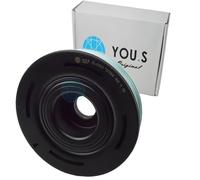 YOU.S Originale Riemenscheibe Per Opel Vivaro Combi/Kasten/Pritsche (_7) 2.5 DTi