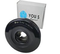 YOU.S Originale Riemenscheibe Per RENAULT KANGOO LAGUNA II/III LATITUDE 1.5/1.6