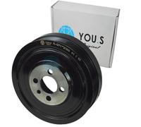 YOU.S Originale Riemenscheibe Per VW Lupo (6X1, 6E1) VW Polo (6N2) (9N_) 1.4 TDI