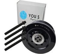 YOU.S Originale Riemenscheibe + Schraube Per BMW 5er (E60) 5er Touring (E61)