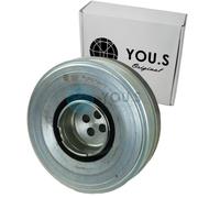 YOU.S Originale Riemenscheibe Schwingungsdämpfer Per BMW 1Er / 2Er (F2_)