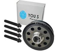 YOU.S Originale Riemenscheibe + Vite Per BMW 1er / 3er / 5er / X1 / X3