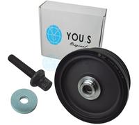 YOU.S Originale Riemenscheibe + Vite Per BMW 1er (E87) 118 D 120 D