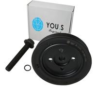 YOU.S Originale Riemenscheibe + Vite Per FORD TOURNEO / TRANSIT CONNECT 1.8