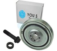 YOU.S Originale Riemenscheibe + Vite Per LANCIA MUSA (350_) 1.6 D 1.9 D