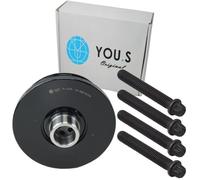YOU.S Originale Riemenscheibe + Viti Per BMW 1er 2er 3er 4er 5er X1 X5