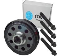 YOU.S Originale Riemenscheibe + Viti Per BMW 5 Serie (F10, F18) 518d 520d