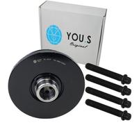 YOU.S Originale Riemenscheibe + Viti Per BMW 5er / 7er / X5 / X6