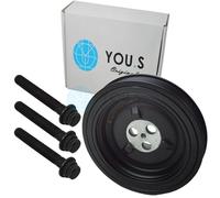 YOU.S Originale Riemenscheibe + Viti Per FORD TRANSIT Bus (F__ _) 2.2 TDCI