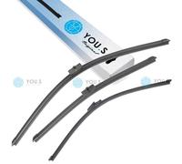 You.S Originale Spazzole Tergicristallo Set Fronte + Coda per VW Touran (1T1,1T2
