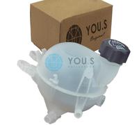 You.S Originale Supporto Liquido Refrigerante + Coperchio per Citroen C2 1307.XQ
