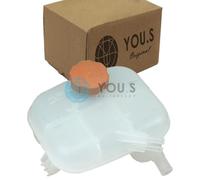 You.S Originale Supporto Serbatoio Liquido Refrigerante per Opel Astra H 1304241