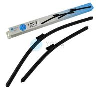 You.S Originale Tergicristalli Frontale 600+450 MM per Skoda Octavia III -