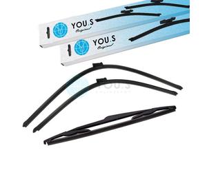 You.S Originale Tergicristalli Set Anteriore+Dietro per Citroën C4 Picasso II
