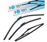 You.S Originale Tergicristalli Set Anteriore+Dietro per Mercedes-Benz - Nuovo