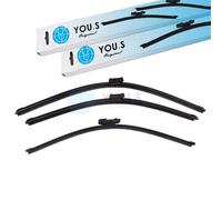 You.S Originale Tergicristalli Set Anteriore + per Audi Q3 (8UB, 8UG) -