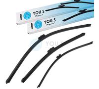 You.S Originale Tergicristalli Set Anteriore+Posteriore per Citroën C5 II (RC) -