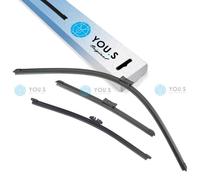 You.S Originale Tergicristalli Set Anteriore+Posteriore per Ford Puma (J2K, CF7